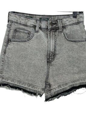 Wild Fable High Rise Mom Denim Shorts Gray Women’s Size 4
